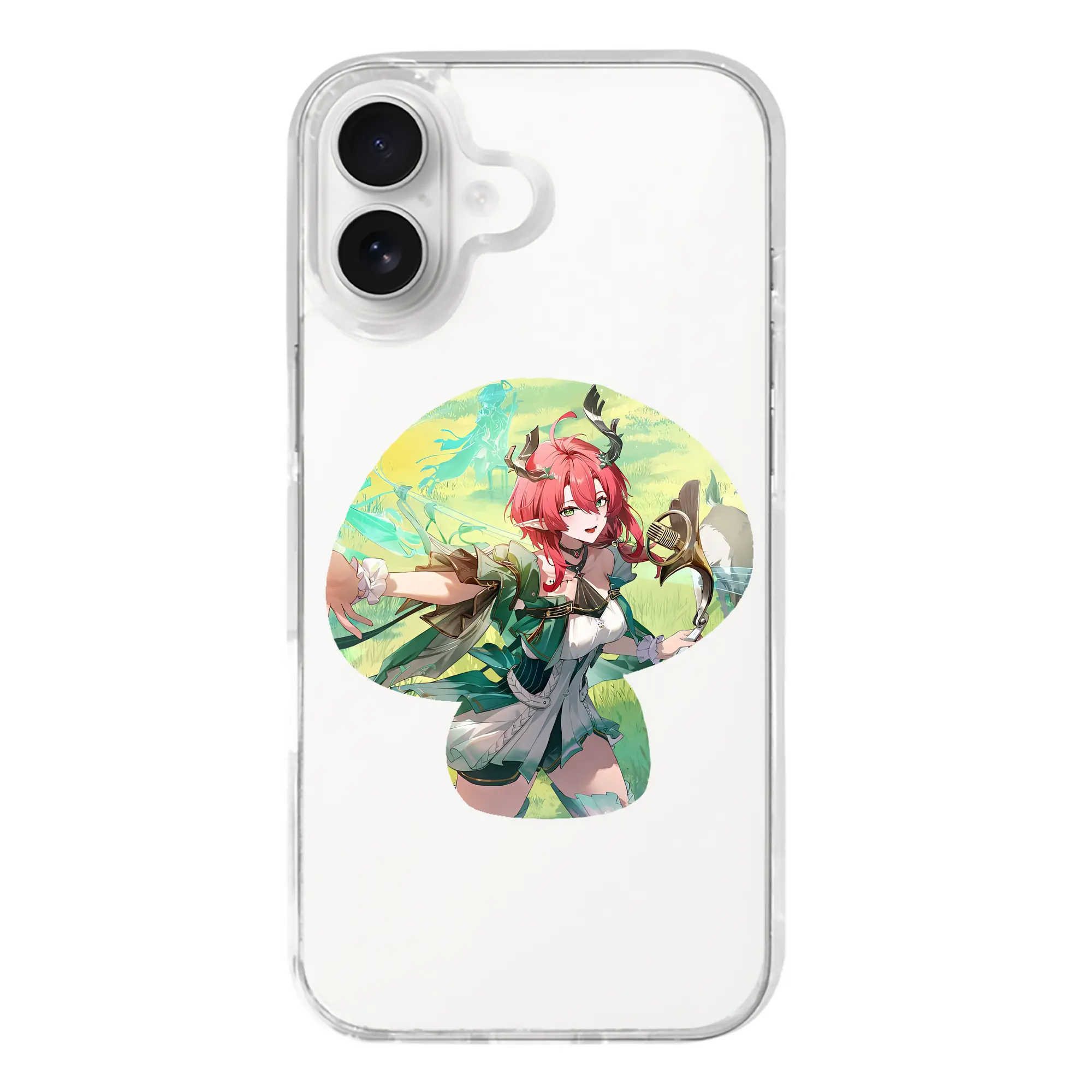 鳴潮 グッズ シャコンヌ - iPhone 17シリーズ 透明スマホケース – 薄型・耐衝撃・精密フィット保護カバー